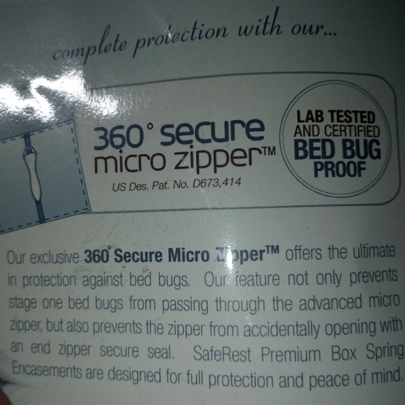 New Box Spring Encasement - Picture 2 of 11